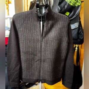 Banana Republic I Men’s I Sweater I Ribbed 2 way Zip-Front I Size S I Vintage